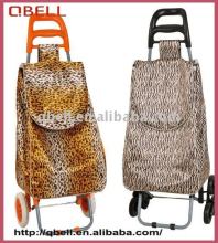 Foldable Mircrofiber Shopping Trolley