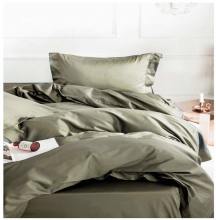 Tencel Stone Green Duvet Cover Set