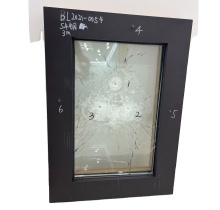 Blast Resistant Triple Glazed Bulletproof Window Armor