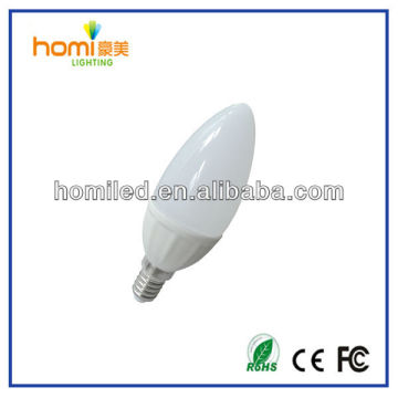 3w candle bulb led lighting