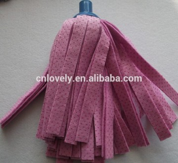 Spunlace Nonwoven fabric Cleaning screw mop head