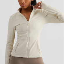 Ama-ladies jackets agibele iziqongo ze-equestrian Sportswear Tops