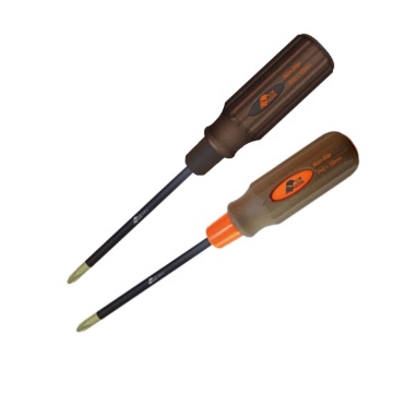 environmental wood plastic screwdriver with diamond coating