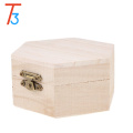 Solid Wood Jewelry Packaging Box