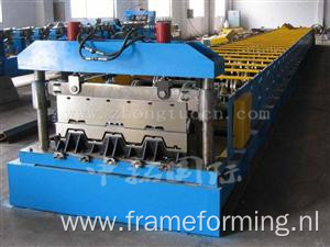 Steel Deck Roll Fomring Machine with high quality