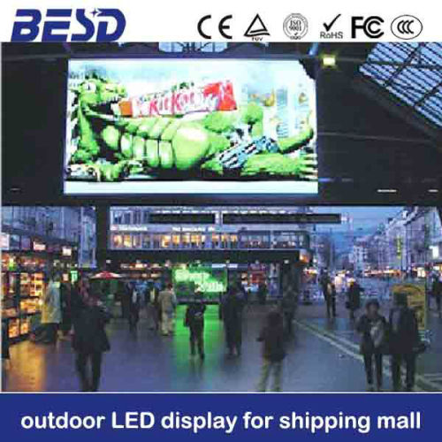 P10 Shopping Mall Advertising Led Screen High Definition Led Display