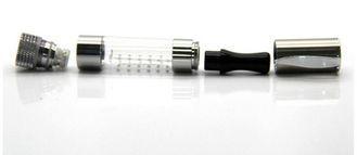 Ergonomic 500puffs Mini E Cig Clearomizer 510 EGO With 110