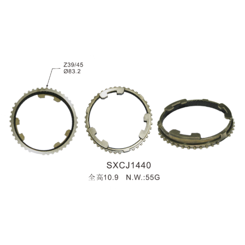 Anillo de sincronizador de transmisión de autopartes manual Syn-GT86-12 para Toyota