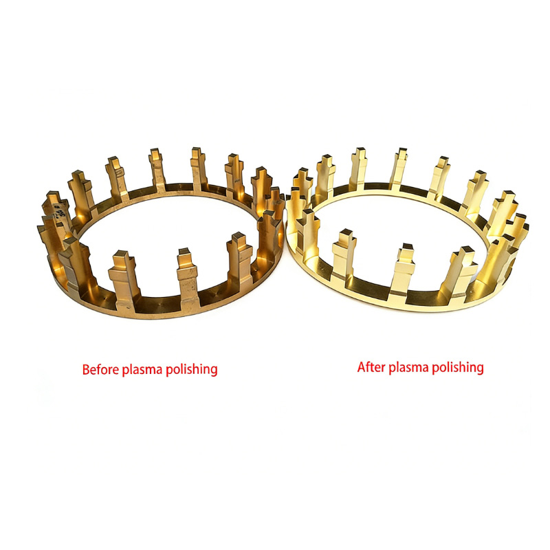copper plasma polishing copper plasma polishing