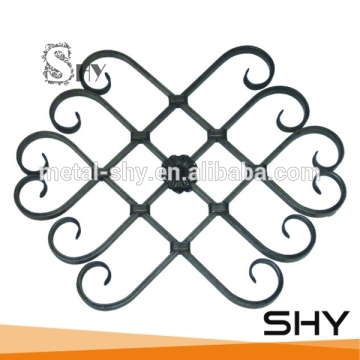 Wrought Iron Ornamental Iron Fence Parts