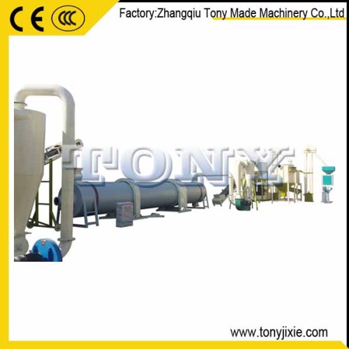 New Designed Good Performance Drying Equipment Thd18-12 Sawdust Drying Machine