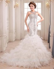 sexy strapless real designer real wedding dress