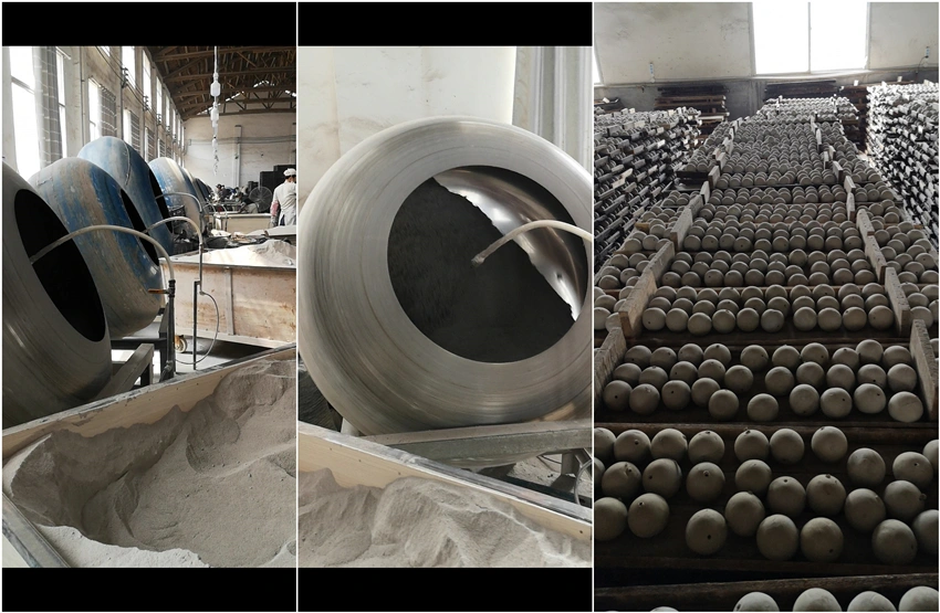 Ceramic Ball for Petrochemical Catalyst Carrier Support Media