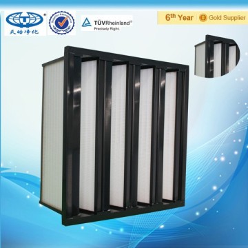 AHU Hepa large air flow air filter