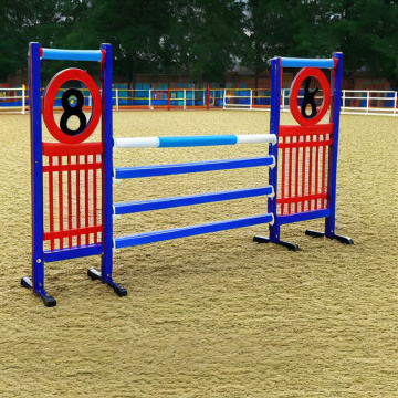 Portable & Quick-Assembly Horse Show Jumping Gear for Outdoor Competitions
