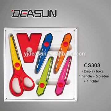 CS303 Craft scissors shape cutting