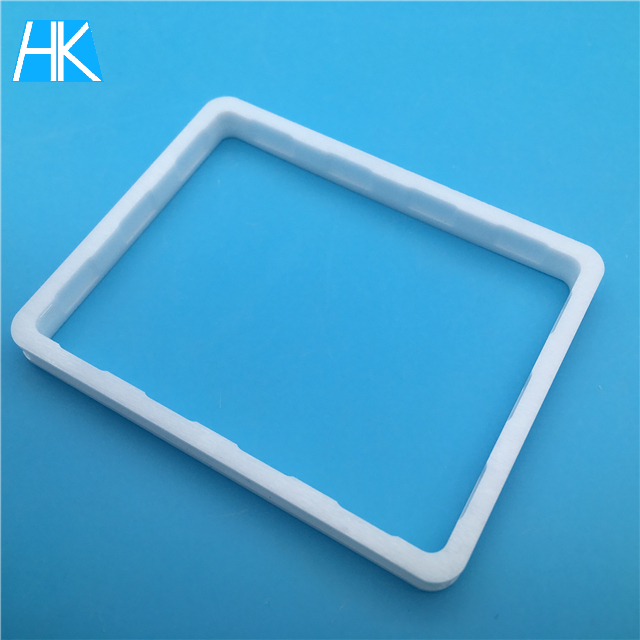 custom industrial 3Y zirconia ceramic frame shell pane