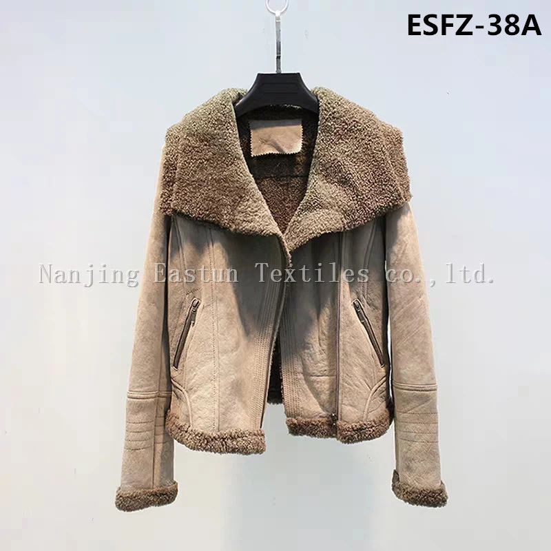 Fur and Leather Garment Esfz-09A