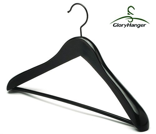 Gloryhanger 2015 hot sale deluxe coat hanger for high-end coat
