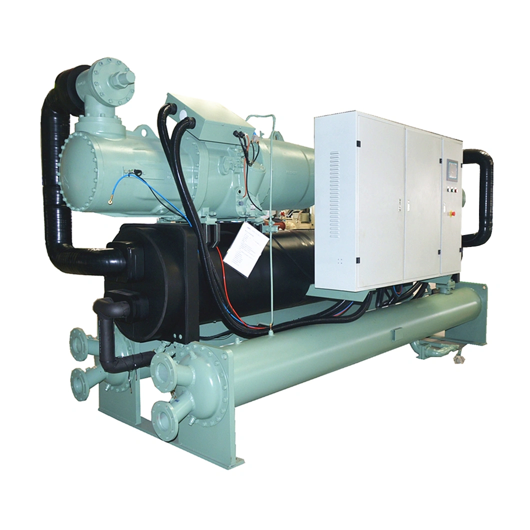 Commercial Air Conditioner Industrial Water Cooled Screw Chiller