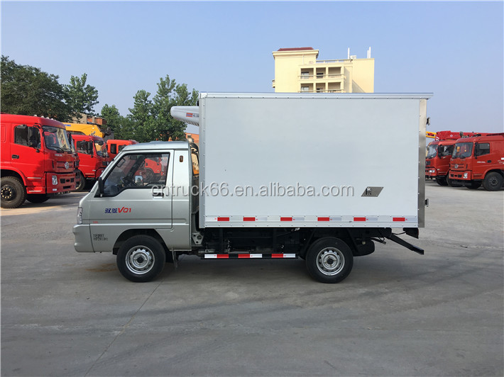 Foton Mini 1 Ton Box Refrigerated Truck For Sale South Africa, High