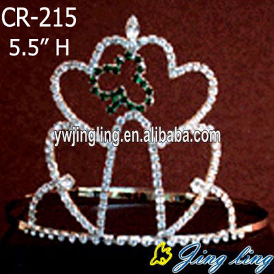 5.5 inch Patrick's Day crown