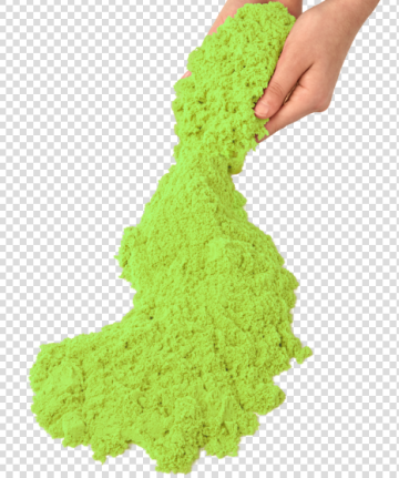 Kinetic Sand Green