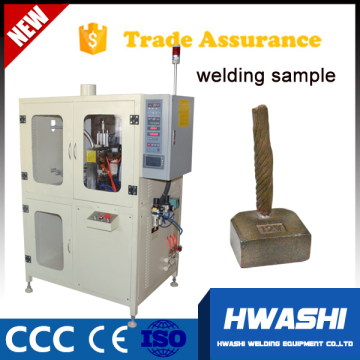 Hwashi Carbon Brushes Automatic DC Spot Welding Machine