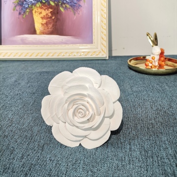 2024 Handmade Fragrant Wedding Decoration Ceramic Flowers