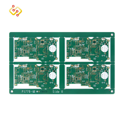 Double Layers PCB Printed Circuit Board Fabricator