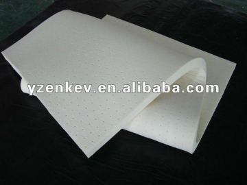 Natural latex mattress topper