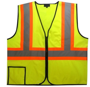 Reflective Safety Vest with Pocket