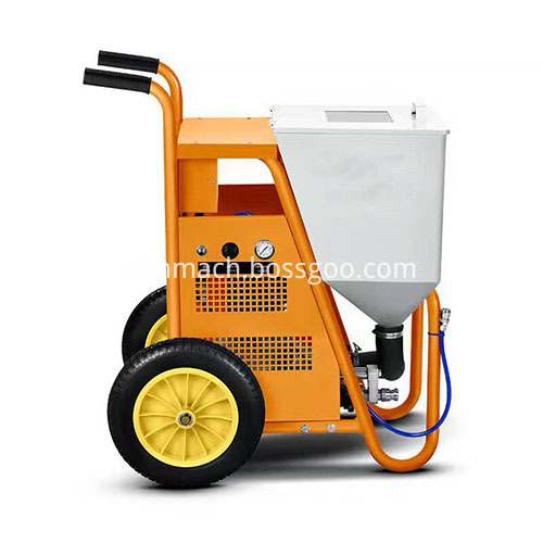 Small Powder Wall Machine Small Powder Wall Machine