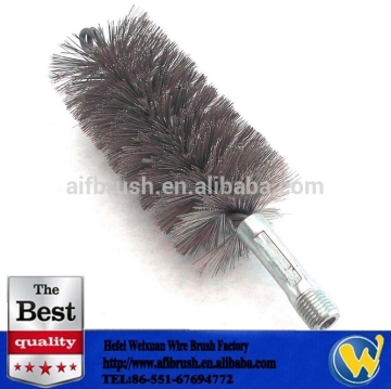 Twisted Wire Tube Polishing Brush