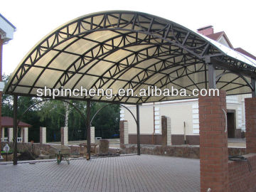 aluminium carport polycarbonate canopy roof