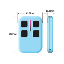 Multi Frequency Garage Door Remote Control 280-870MHz