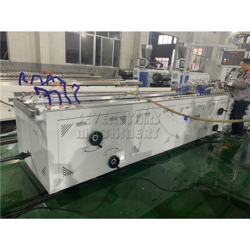 New designed PVC profile trunking extrusion machine