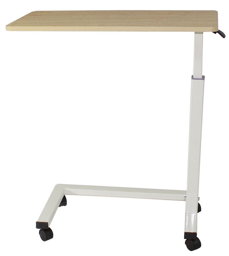 Dining Table with Variable Height on Casters