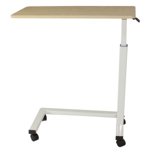 Dining Table with Variable Height on Casters