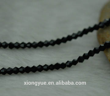 New Products Crystal And Beads Trim Black