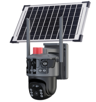 Three Eye Solar Camera