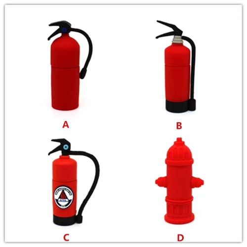 New Style fire hydrant pvc usb flash drive