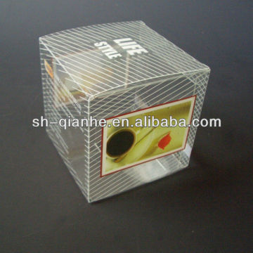 Plastic PVC box PVC packaging box