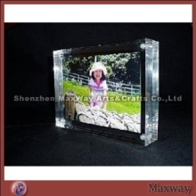 7"*5" Acrylic Table Photo Block