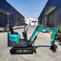 Machine d&#39;excavatrice de 1,2 tonne Mini Pelle