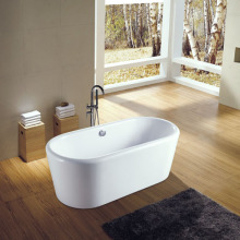 Clawfoot Freestanding Soaking Bathtub