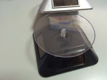 turntable display for show