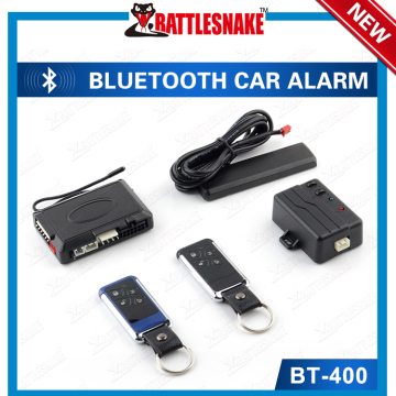 China Factory Supplier Bluetooth Car Alarm System Smart Phone Anti-theft Alarm Mobile Phone Smart Bluetooth Car Alarm