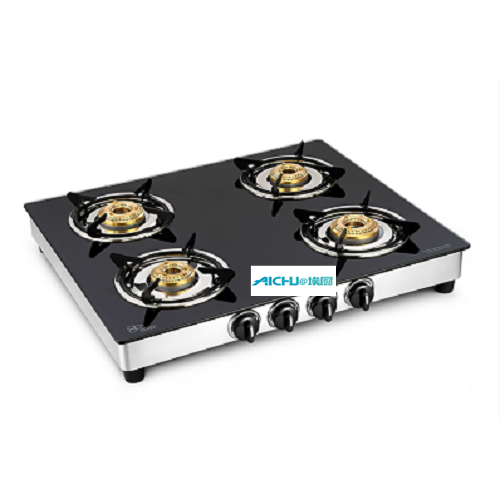 Sunflame Toughened Glass Cooktop 4 Burner