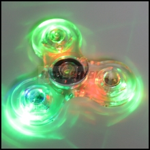 OEM Made LED Light Fidget Spinner Crystal LED Hand Spinner